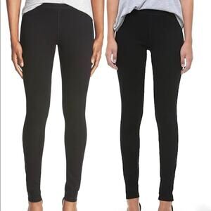 AG Knit Luxe Denim Pull On Leggings Jeggings Jeans